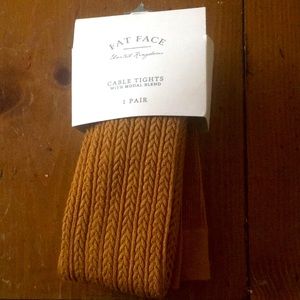 Fat Face cable tights